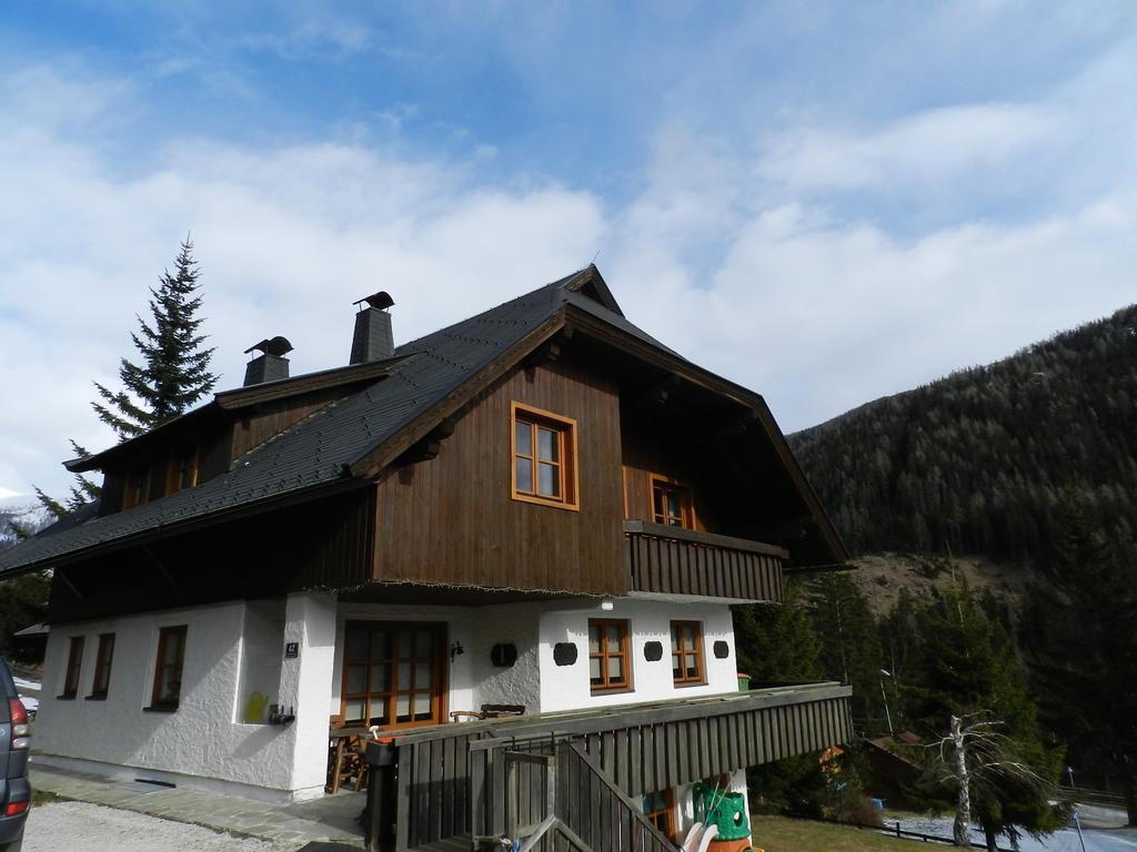 Haus Franz By Isa Agentur Villa Bad Kleinkirchheim Eksteriør billede