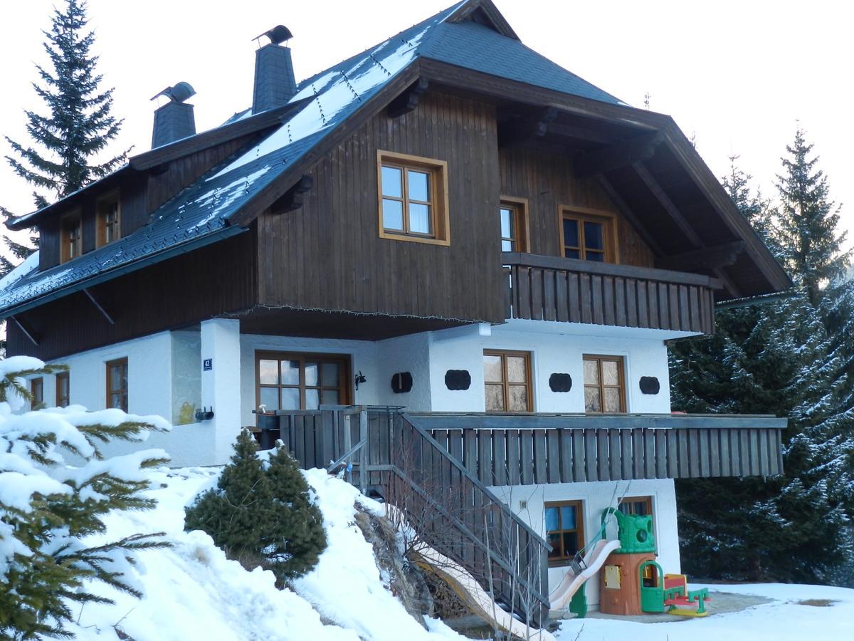 Haus Franz By Isa Agentur Villa Bad Kleinkirchheim Eksteriør billede
